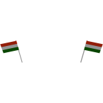 Hungarian Flags