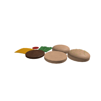 Burger building kit