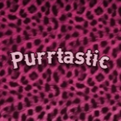 Purrtastic Roblox group icon