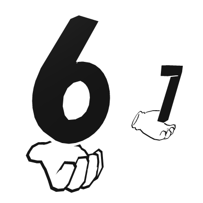 Cartoony 67 Hands thumbnail