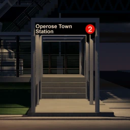 Operose Town Station - Line 2 icon