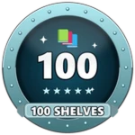 100 Shelves Completed! Roblox badge thumbnail