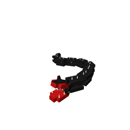 Grown eater worm
