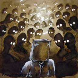 [NEEDS HELP] Scopophobia.