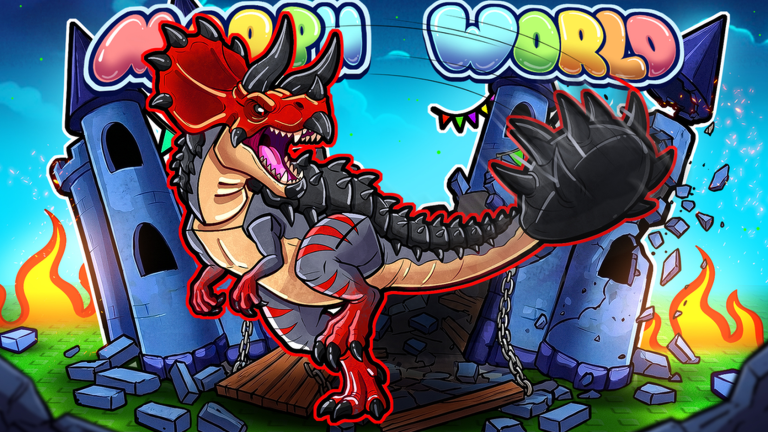 NIGHTMARE ULTIMASAURUS
