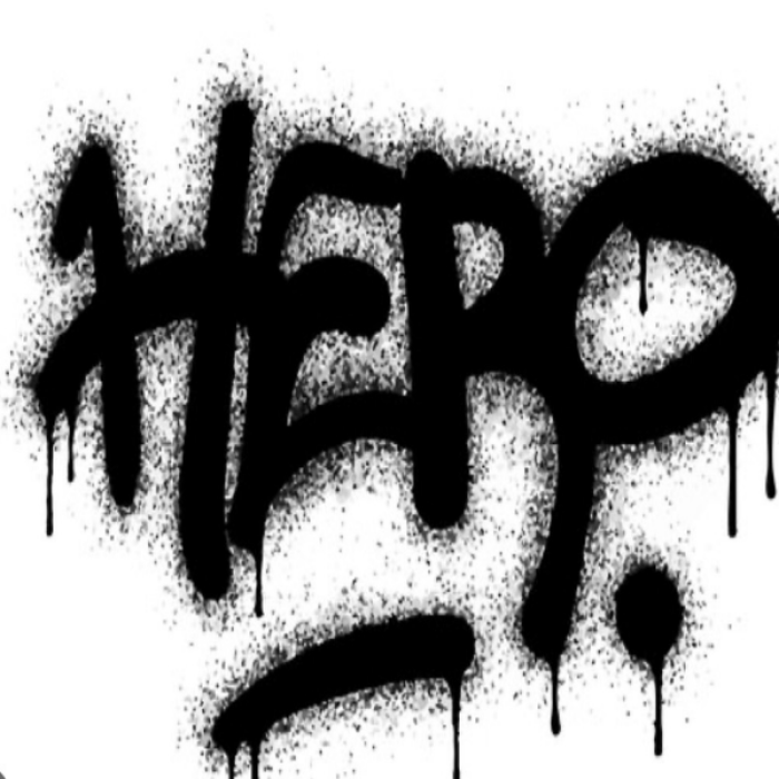 The hero graffiti 
 Roblox decal