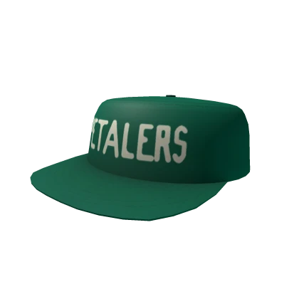 FLOG* Petalers Pillbox Hat Green | Roblox Item - Rolimon's