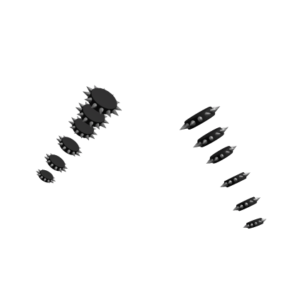 Metal Arm Spikes