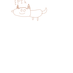 Run from evil doge!