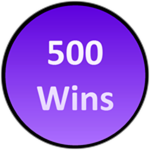 500 Wins