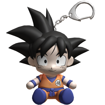 Son Goku Keychain