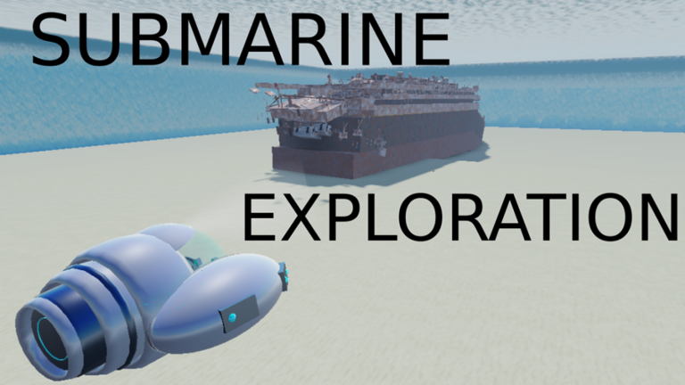 Submarine Exploration! 🚢 screenshot 1