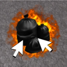 10000 Clicks To Explode Trash! icon