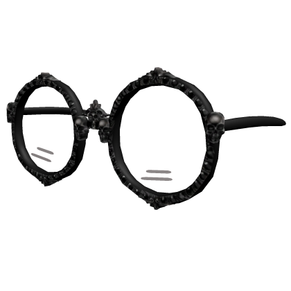 Goth Core Round Glasses V3
