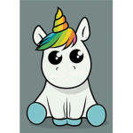 Pink Fluffy Unicorns Dancing On Rainbows YAY!