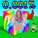 Break a Lucky Block for Baddies!