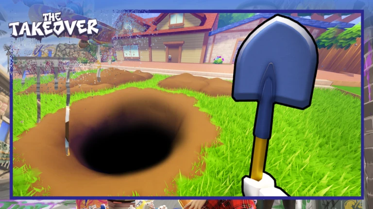 Dig the Backyard [Alpha]