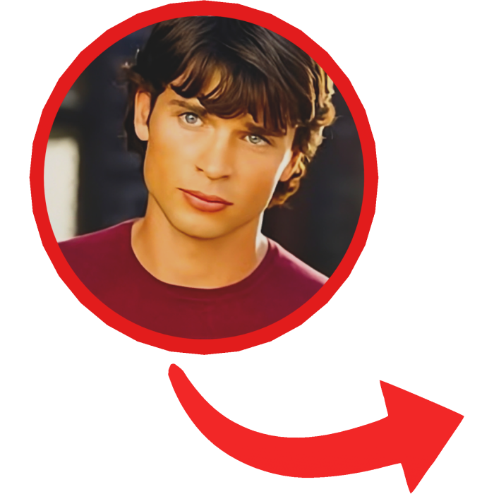 Clark Kent Smallville Red Circle