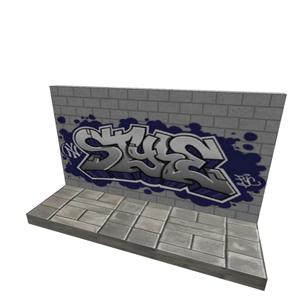 Graffiti wall