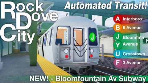 (TRAMS FIXED) Rock Dove City