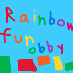 rainbow fun obby!