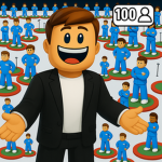 100 Players 100 Circles
