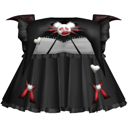 black nurse halloween bat dress