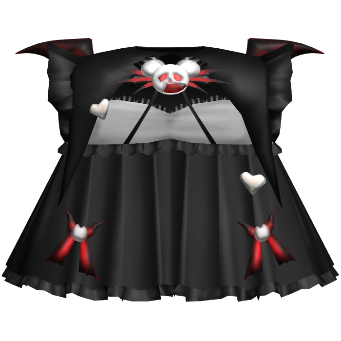 black nurse halloween bat dress