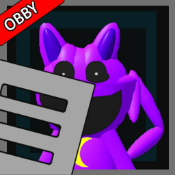 🌈 Smiling Critters OBBY RUN: Escape CATNAP 😈!