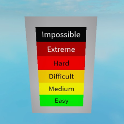 Visions' difficulty chart obby (alpha)