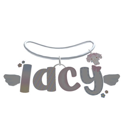 3.0 lacy necklace Roblox item