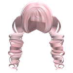 Pink Pigtails