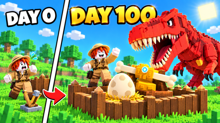 Build a Dino Defense 🦖 artwork