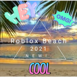 Roblox Beach | $Only Richers$