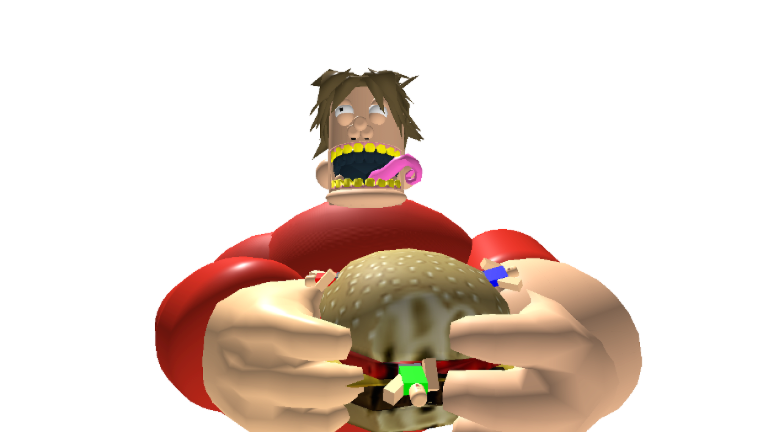 Escape The Giant Fat Guy Obby screenshot 1