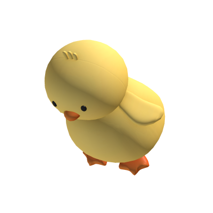 Duck Plushie