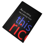 Book: Are You Telling Me A Shrimp Fried This Rice?