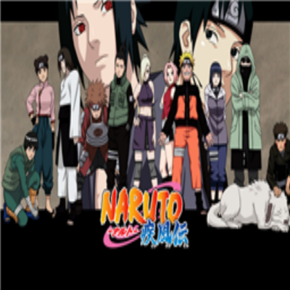 Naruto Roblox decal