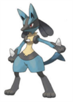 Support the Fruity Lucario!