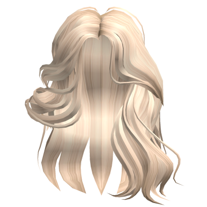 Long Wavy Kpop Curls (Blonde)