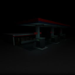 Map 2: Empty Gas Station