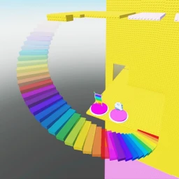Disappear Stairs Troll Tower icon