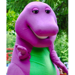 Barney The Dinosaur Fan Group