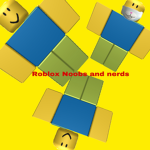 ROBLOX noobs and nerds