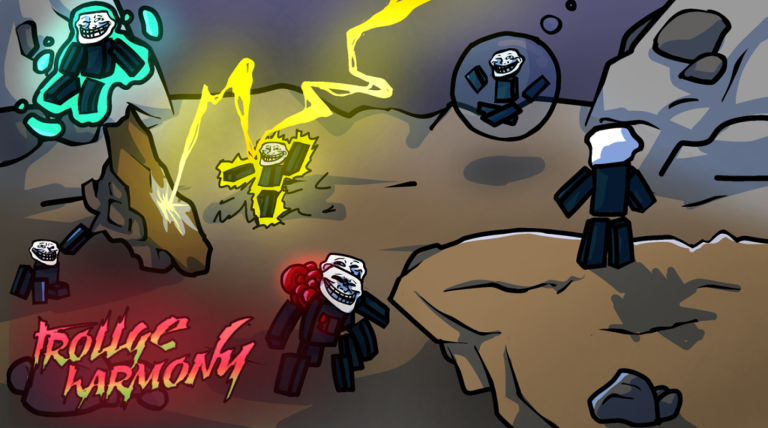 [HUGE UPDATE] Trollge Harmony screenshot 1