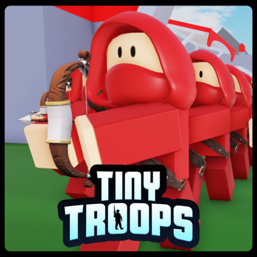 ⚔️ Tiny Troops official Roblox game thumbnail