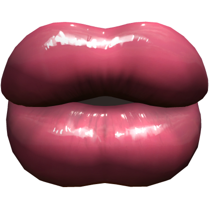 Huge Lips Pink Doll Baddie Big Duck Sausage Y2K