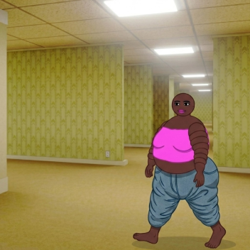 Peaches in the Backrooms