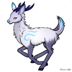 Zeraxs ice deer