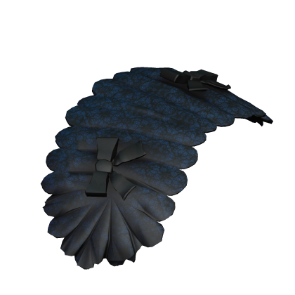 Cute Blue Lace Headband Roblox item